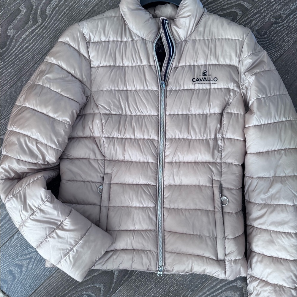Cavallo Women's Puffer Jacket - Cream